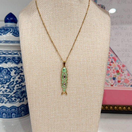 Sea Glass Necklace (PREORDER)