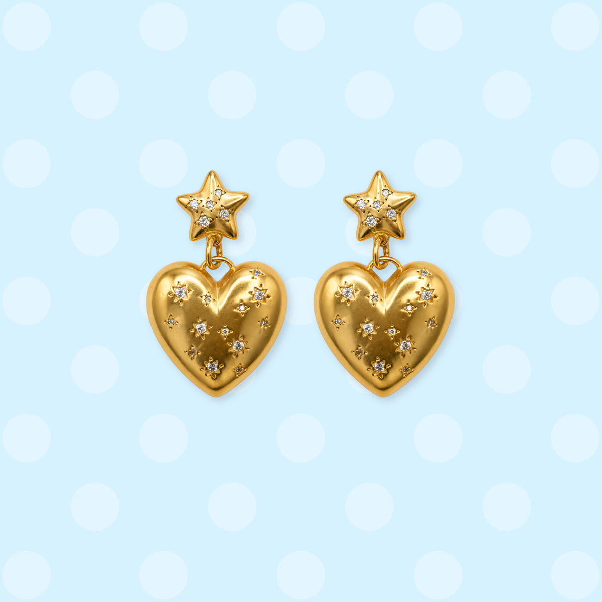 Golden Girl Earrings