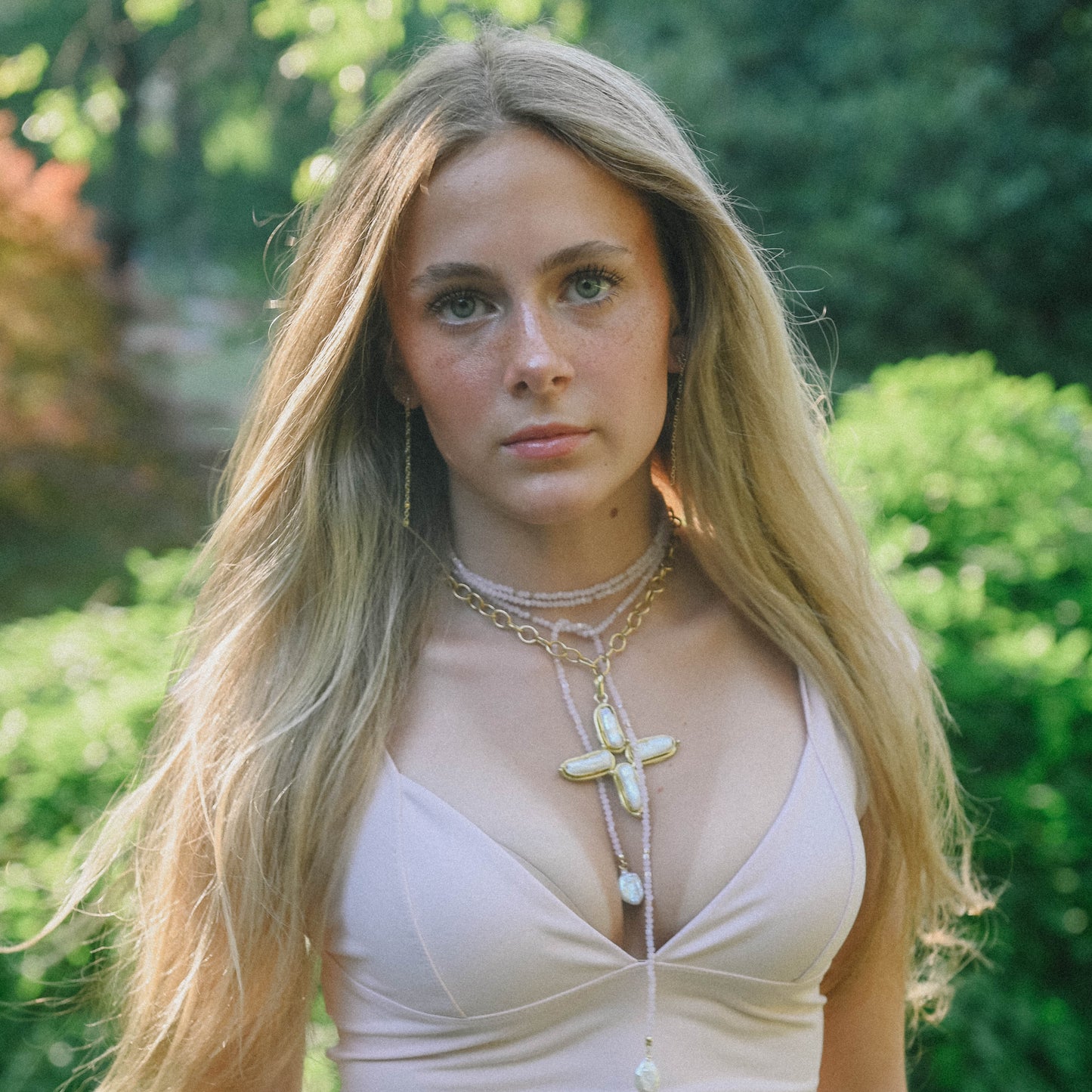 Sunday Morning Necklace