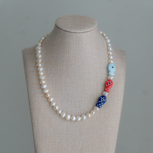 School of Fish Necklace