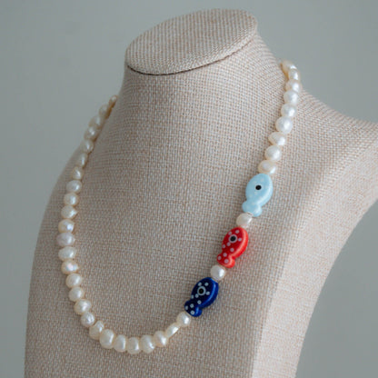 School of Fish Necklace