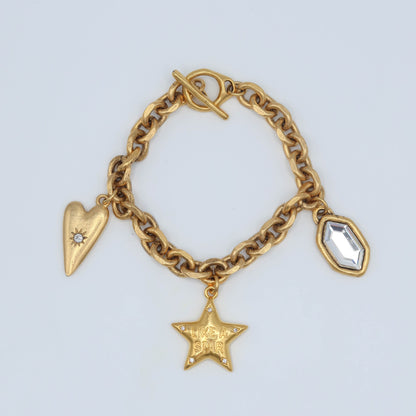 Like a Star Charm Bracelet