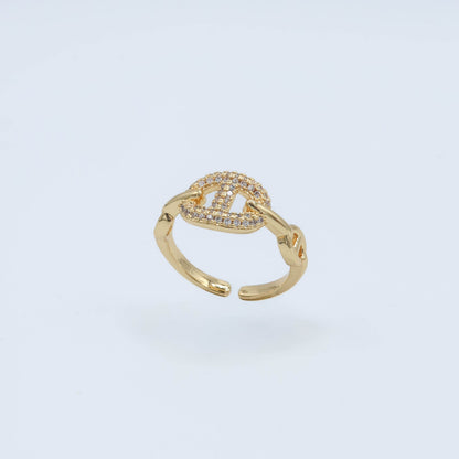 Girl's Night Ring