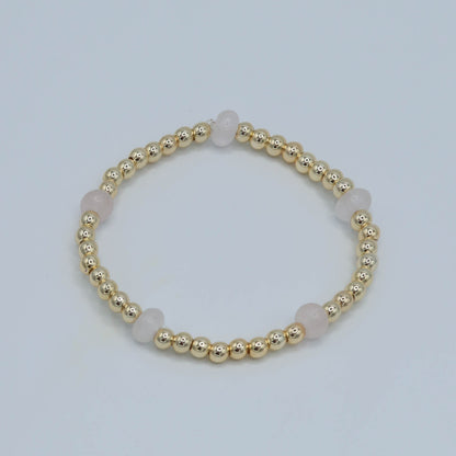 Pink Champagne Bracelet