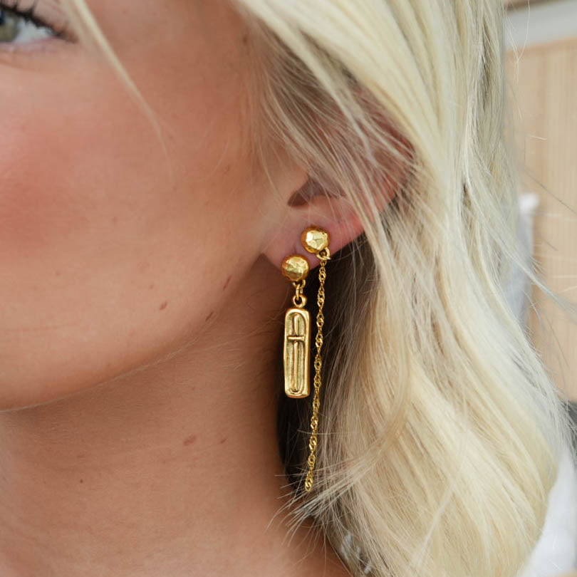 Be Still Earrings