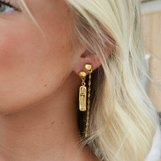 Be Still Earrings
