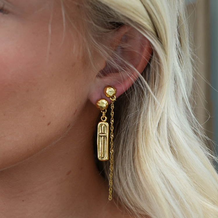 Be Still Earrings
