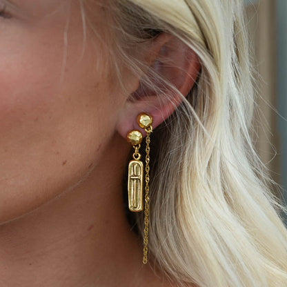 Be Still Earrings