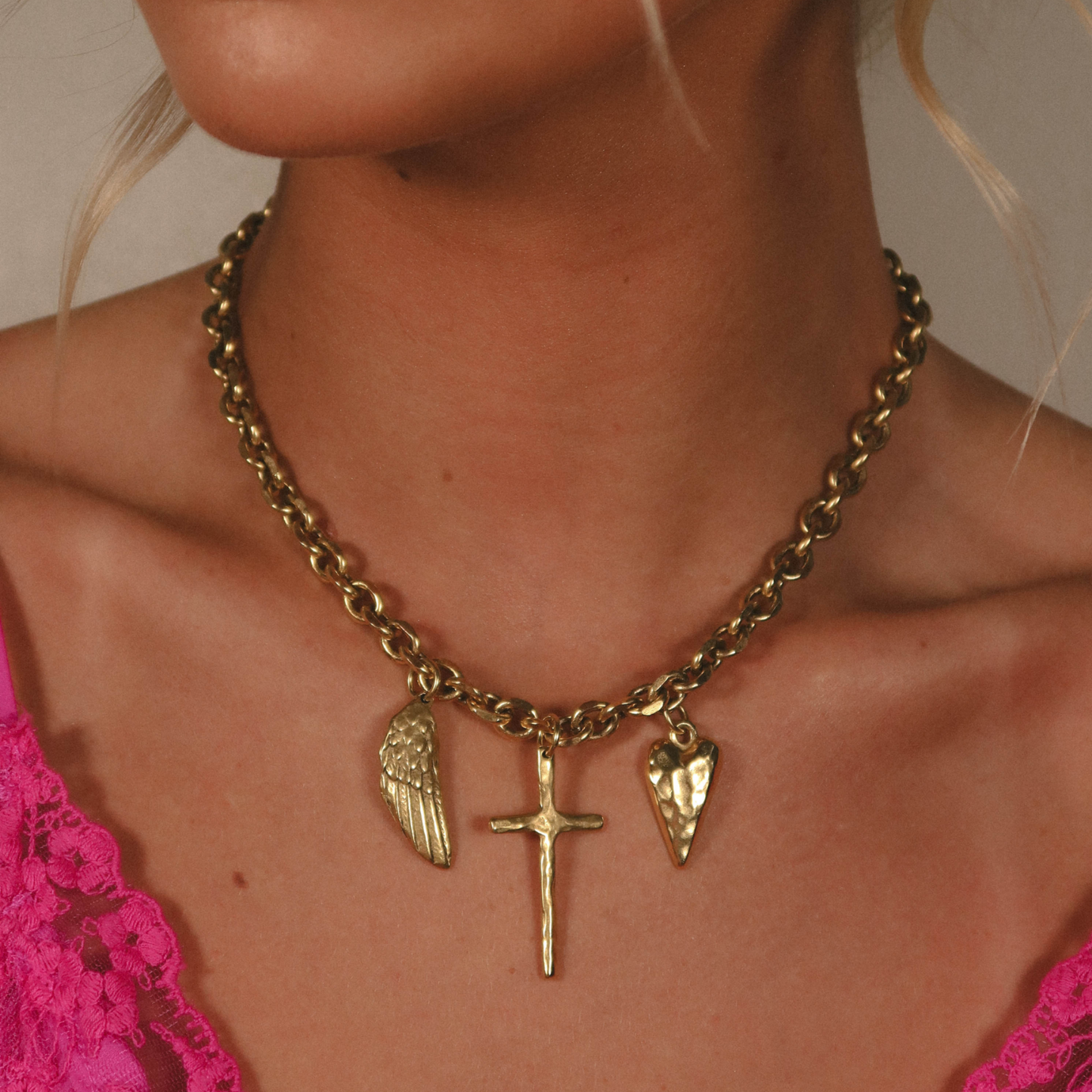 Devotion Charm Necklace