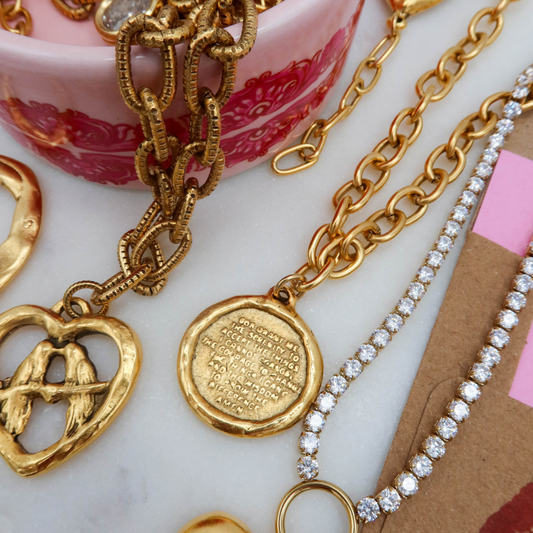 Serenity Prayer Necklace