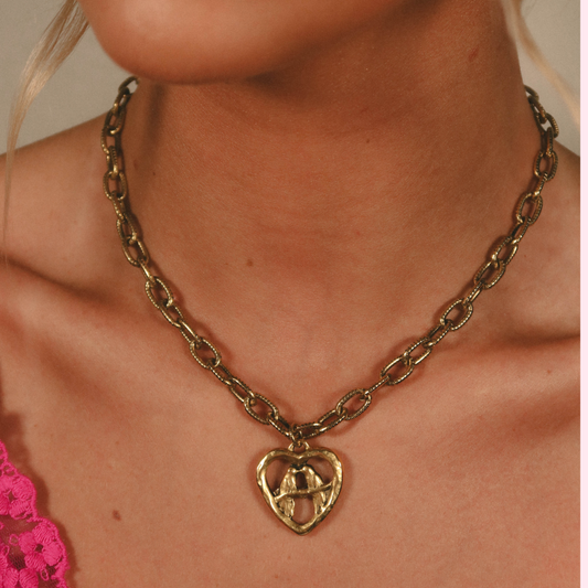 Love Birds Necklace