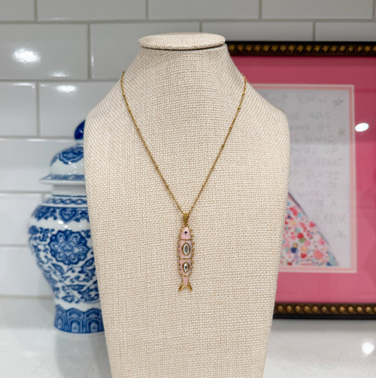 Pink Sands Necklace