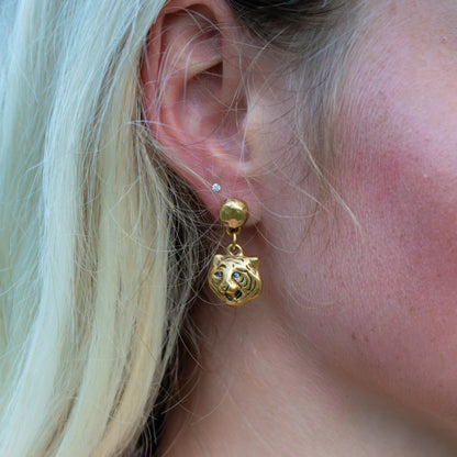 Tiger Town Earrings