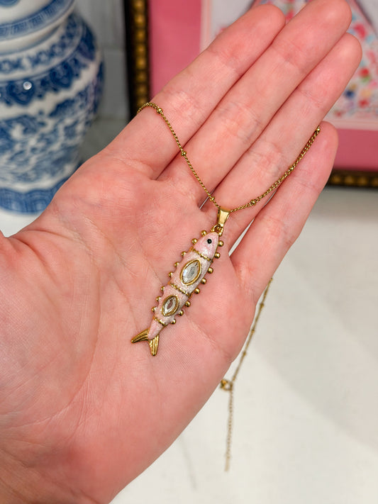 Pink Sands Necklace