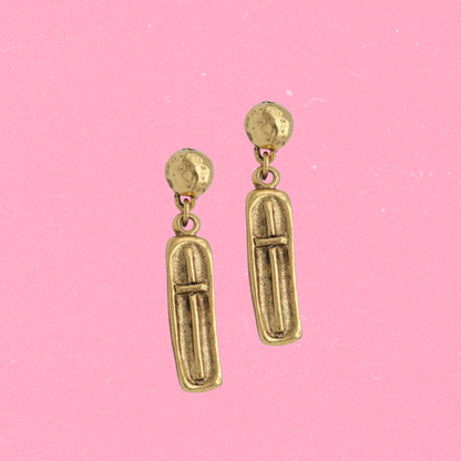 Be Still Earrings