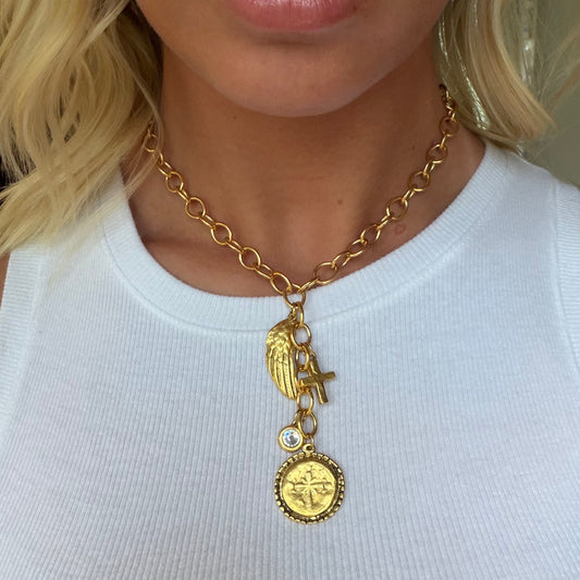 Guardian Wing Lariat