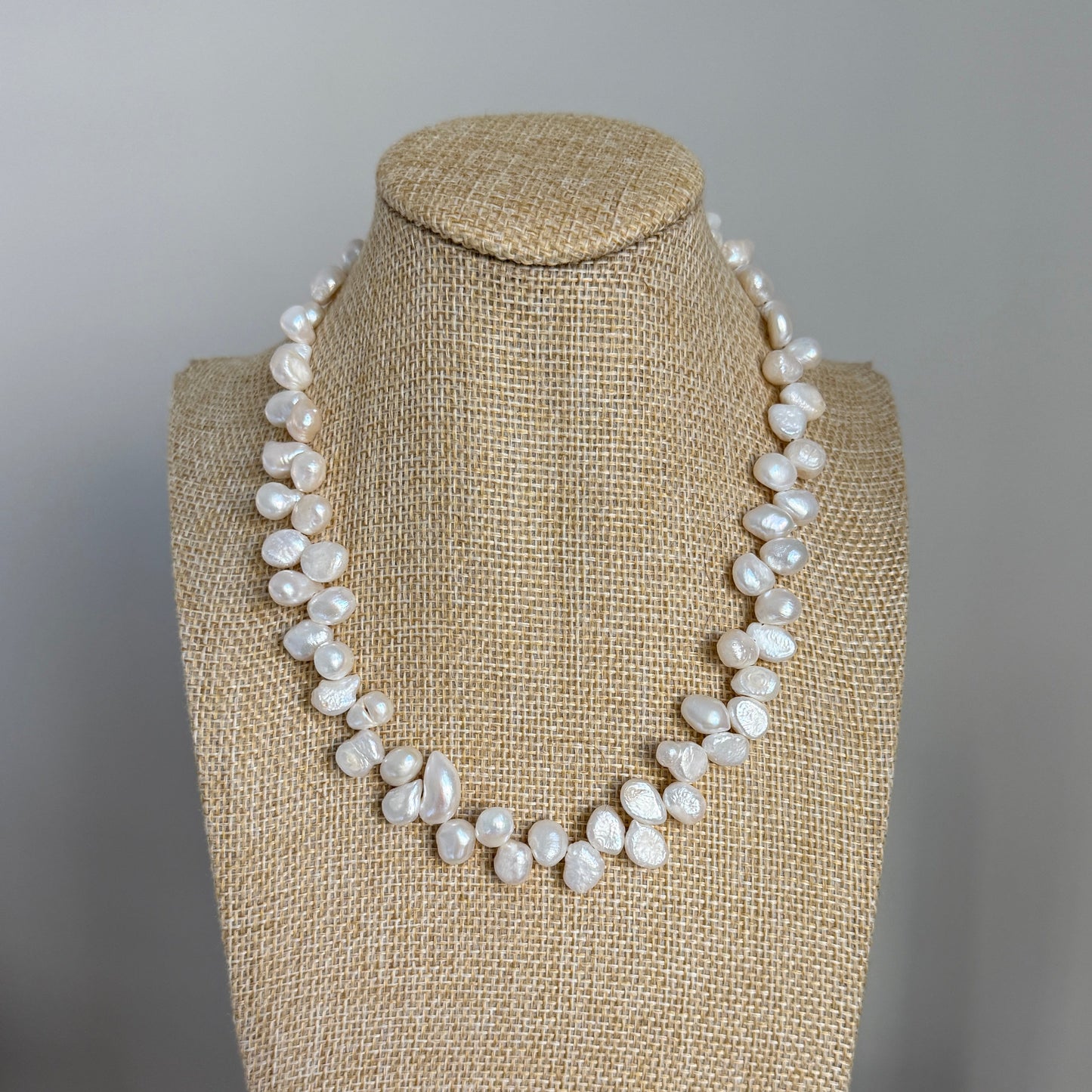 Pearl Teardrop Necklace