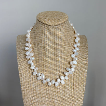 Pearl Teardrop Necklace