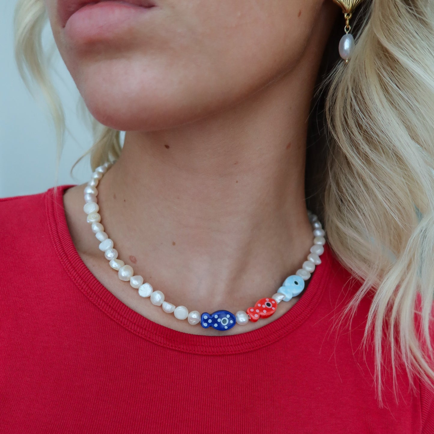 School of Fish Necklace