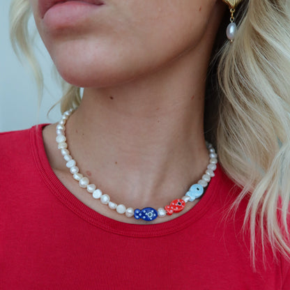 School of Fish Necklace