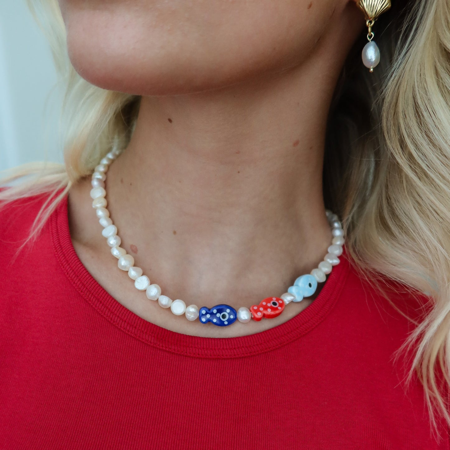 School of Fish Necklace