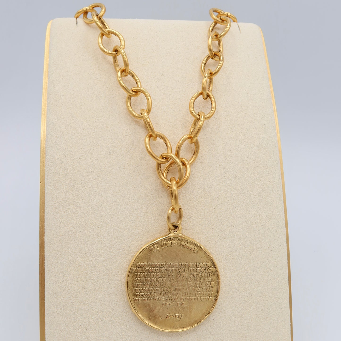 Lord's Prayer Necklace