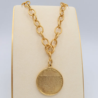 Lord's Prayer Necklace