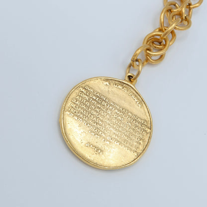 Lord's Prayer Necklace