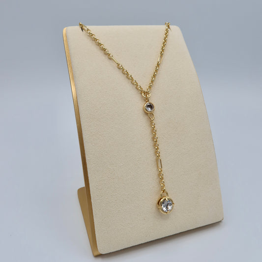 Glam Drop Necklace