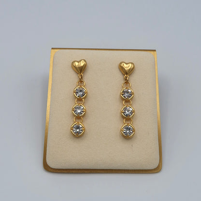 Glam Drop Earrings
