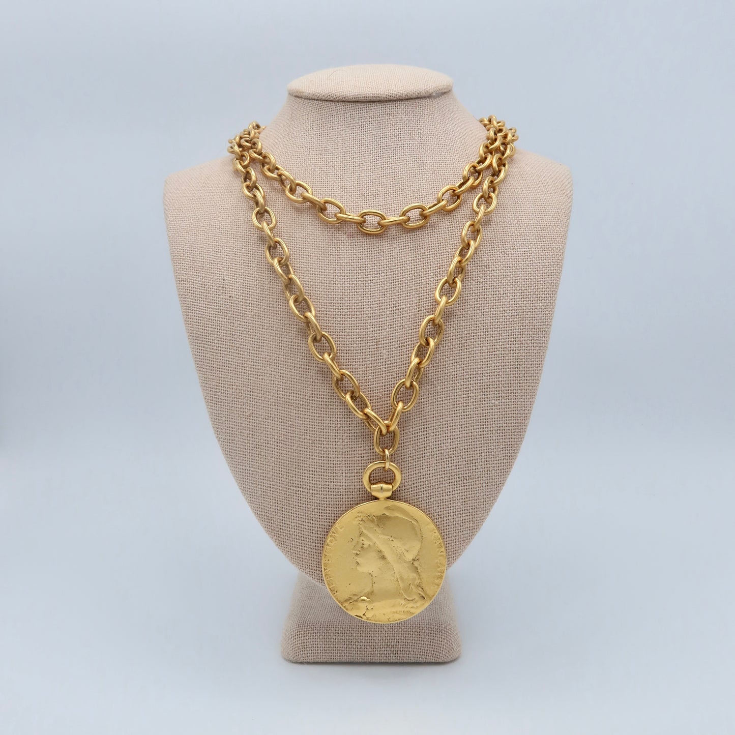 Golden Icon Medallion