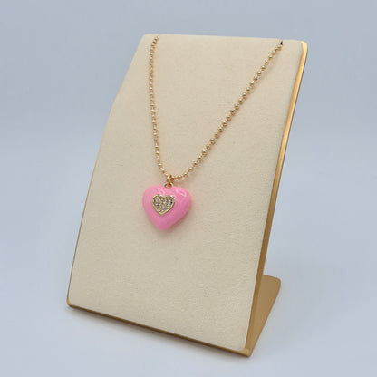 Blush Sweetheart Necklace