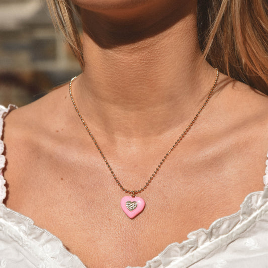 Blush Sweetheart Necklace