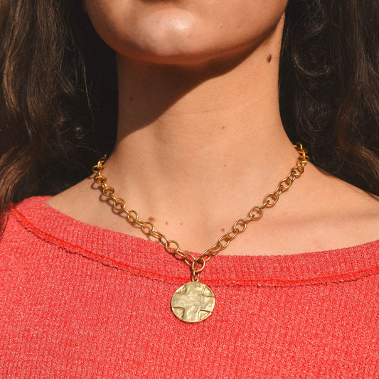 Lord's Prayer Necklace