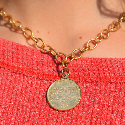 Lord's Prayer Necklace
