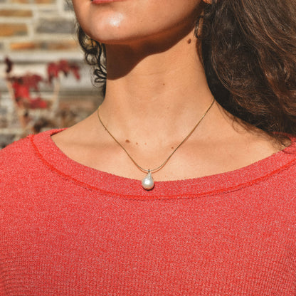 Timeless Pearl Pendant
