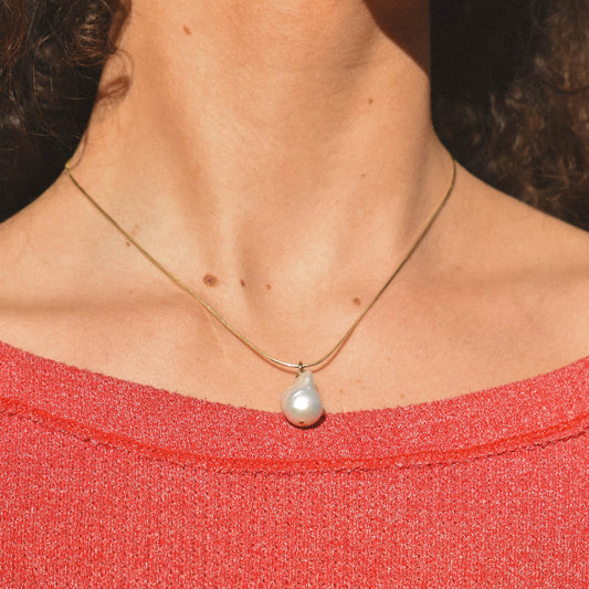 Timeless Pearl Pendant