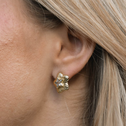 Gold Star Studs