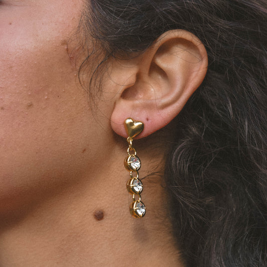 Glam Drop Earrings