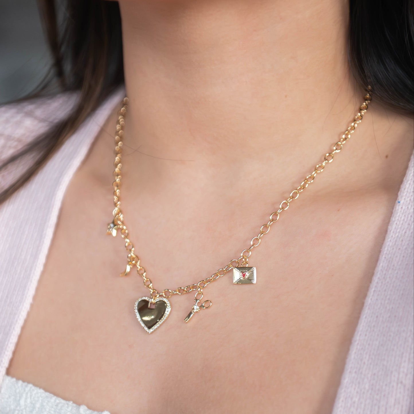 Snip & Send Necklace